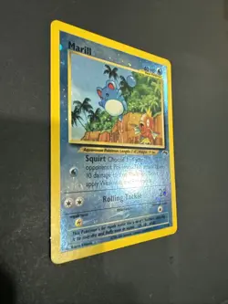 Pokemon - Marill 11/18 - Holo - Southern Islands Eng - NM - No Shining Charizard - Image 4