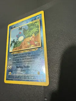 Pokemon - Marill 11/18 - Holo - Southern Islands Eng - NM - No Shining Charizard - Image 5
