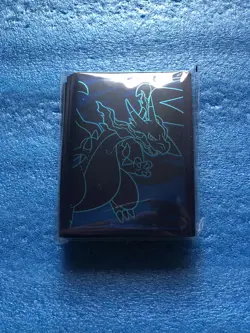 GCC Pokemon Fiamme Spettrali 65 bustine protettive (sleeves) di Charizard. Nuove - Image 1