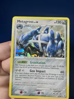Metagross 7/147 Supreme Victors Cracked Ice Holo Rare Pokemon Card LP - Image 2
