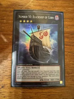Number 50: Blackship of Corn CT10-EN018 2013 Collectors Tins Limited Edition LP - Image 1