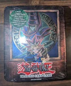 Konami’s Yu-Gi-Oh (2003) Collectors Tin: Yami Yugi & Dark Magician Yugioh - Image 1