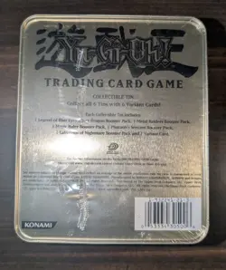 Konami’s Yu-Gi-Oh (2003) Collectors Tin: Yami Yugi & Dark Magician Yugioh - Image 2