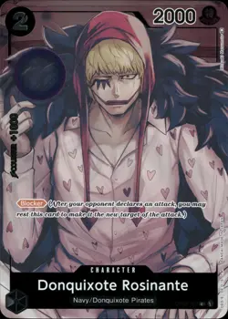 One Piece TCG • Donquixote Rosinante OP02-108 • Alternate Artwork• ENG/NM - Image 1