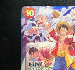 Monkey D Luffy SR ST10-006 DAY 24 Promo Ex Vol. 3 Japanese ONE PIECE Card - Image 4
