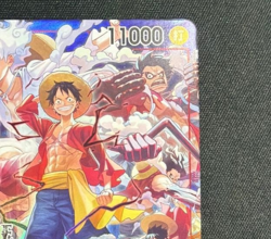 Monkey D Luffy SR ST10-006 DAY 24 Promo Ex Vol. 3 Japanese ONE PIECE Card - Image 5