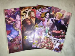 One Piece Card Game Chinese New Year Red Packet Set Luffy Zoro Sanji Boa Sealed - Image 1