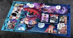 Perona One Piece Playmat With Zones OPCG TCG Card Game Play Mat _an20 NEW - Image 1