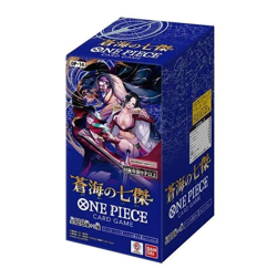 #001 - One Piece Seven Heroes of the Blue Sea OP14 Booster Box - Opened Live - Image 1