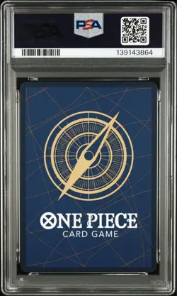 PSA 10 Monkey D. Luffy P-043 One Piece Weekly Shonen Jump Promo Card Japanese - Image 2