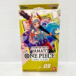 One Piece Card Game Starter Deck: Yamato (ST-09) - Factory Sealed - Image 1