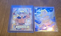 Naruto Uzumaki - Naruto NRSA01-SP-001L5 SP Card English Heaven Scroll Kayou - Image 1