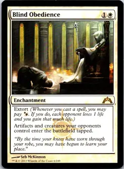 Blind Obedience - Gatecrash #6 - LP Regular - Image 1