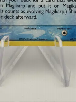 Pokemon TCG Magikarp EX FireRed & LeafGreen Card 67/112 Regular NM 2004 Vintage - Image 3