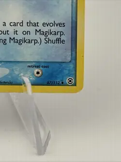 Pokemon TCG Magikarp EX FireRed & LeafGreen Card 67/112 Regular NM 2004 Vintage - Image 4