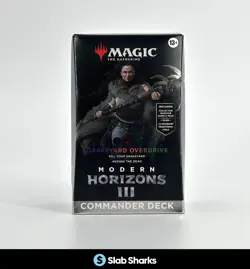 MAGIC THE GATHERING GRAVEYARD OVERDRIVE MODERN HORIZONS II SEALED DECK - Image 1