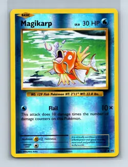 (NM) Magikarp 33/108 Reverse Holo XY Evolutions Pokemon TCG Card 319a-13 - Image 1