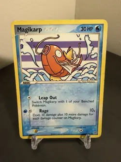 Magikarp 64/107 - EX Deoxys - Regular Common Pokemon Card - Image 1