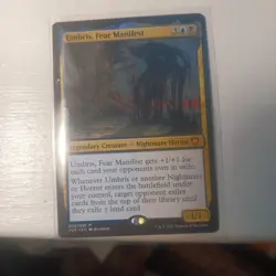 Umbris, Fear Manifest Commander: Innistrad: Crimson Vow Regular - Image 1