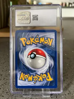 Vintage - CGC 9 MINT Venomoth Jungle Set 13/64 Holo Rare Pokemon Card 1999. - Image 2