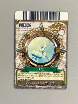 Nami - C080-W - One Piece One Py Berry Match Card Japanese - Image 2