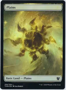 Plains Theros Beyond Death Foil - Image 1