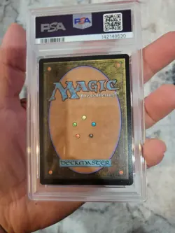 2025 MTG SECRET LAIR DROP FINAL FANTASY: WEAPONS-FOIL CLOUD'S BUSTER SWORD PSA 9 - Image 2