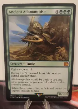 MTG Ancient Adamantoise Final Fantasy Regular #0172 - Image 1