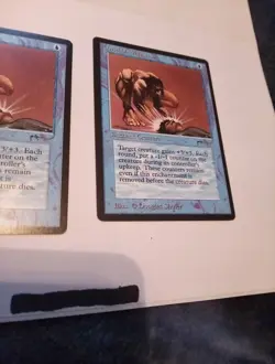 MTG Unstable Mutation Arabian Nights Magic the Gathering - Image 3