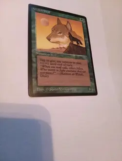 ARABIAN NIGHTS Wyluli Wolf Magic the Gathering - Image 1