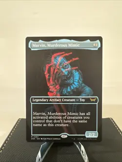 Marvin, Murderous Mimic (Showcase) Duskmourn: House of Horror Regular - Image 1