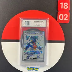 Pokemon 2025 Chinese Garchomp ex CSV5C-140/129 SR Grade10 - Image 1