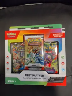 Pokemon 🔥First Partner 🔥Illustration Collection box Series 1 New Sealed Kanto - Image 1
