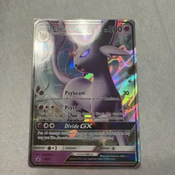 Espeon GX SM35 Holo Black Star Promos Sun & Moon Pokemon TCG Card - Image 1