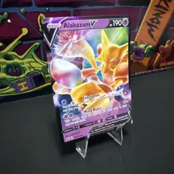 Alakazam V SWSH083 (NM) - SWSH Black Star Promo - Pokemon TCG - Image 2