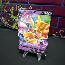 Alakazam V SWSH083 (NM) - SWSH Black Star Promo - Pokemon TCG - Image 3