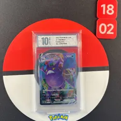Pokemon TCG Pokemon Crobat VMAX Crobat CS2bC-075/115 RRR Grade10 - Image 1