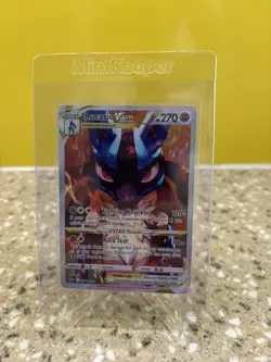 Pokemon Crown Zenith - SWSH291 Lucario VSTAR - Promo - NM/M - Image 1