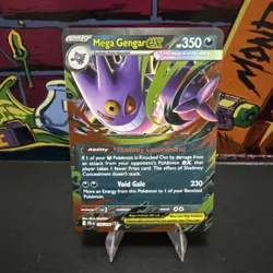 Mega Gengar ex Phantasmal Flames Holo Pokemon TCG 056/094 Ultra Rare - Image 1