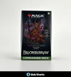 MAGIC THE GATHERING SQUIRRELED AWAY BLOOMBURROW COMMANDER DECK SEALED - Image 1