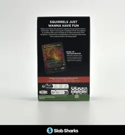 MAGIC THE GATHERING SQUIRRELED AWAY BLOOMBURROW COMMANDER DECK SEALED - Image 2