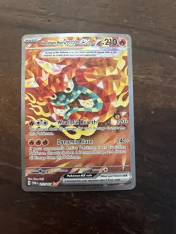 Hearthflame Mask Ogerpon EX 212/167 - Pokemon TCG - Twilight Masquerade NM - Image 1