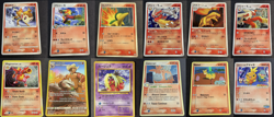 lotto 12 carte pokemon in foto - inserzione riservata - Image 1