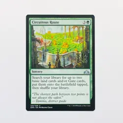 Circuitous Route 125 - MTG - Guilds of Ravnica - NM - Image 1