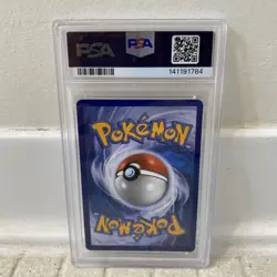 Pokemon Mega Charizard X ex (2025) Mega Evolution Promo 023 PSA 8 Holo - Image 2