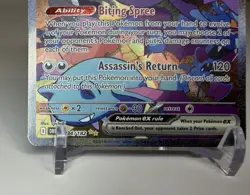 Team Rocket's Crobat ex 234/182 SIR, Destined Rivals, Full Art, Pokemon TCG, NM - Image 4