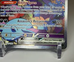 Team Rocket's Crobat ex 234/182 SIR, Destined Rivals, Full Art, Pokemon TCG, NM - Image 5