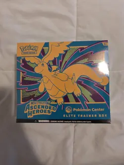 Pokemon Ascended Heroes ETB Pokemon Center Exclusive Factory Sealed NEW - Image 1