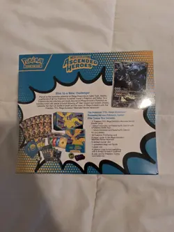 Pokemon Ascended Heroes ETB Pokemon Center Exclusive Factory Sealed NEW - Image 2