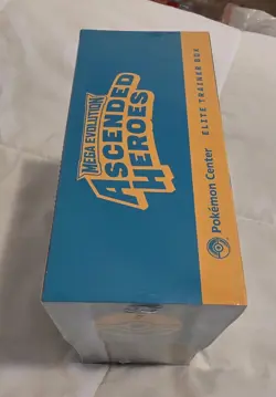 Pokemon Ascended Heroes ETB Pokemon Center Exclusive Factory Sealed NEW - Image 3